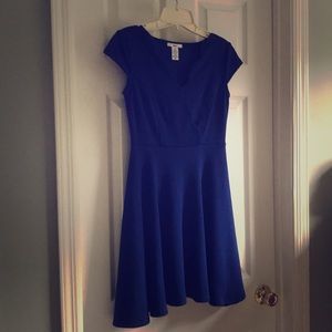 Navy Dress
